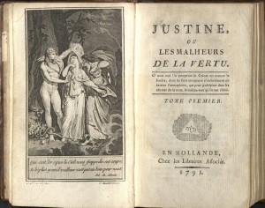 Justine de François de Sade